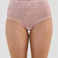 Bendon All Lacey Full Brief - Silver Pink