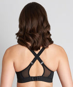 Bendon Breathe High Impact Sports Bra - Black Bras 