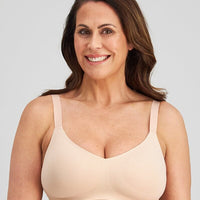 Bendon Comfit Collection Wire-free Bra - Latte