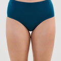 Bendon Cotton and Lace Full Brief - Reflecting Pond