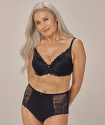 Bendon Embrace Full Coverage Contour Bra - Black Bras 