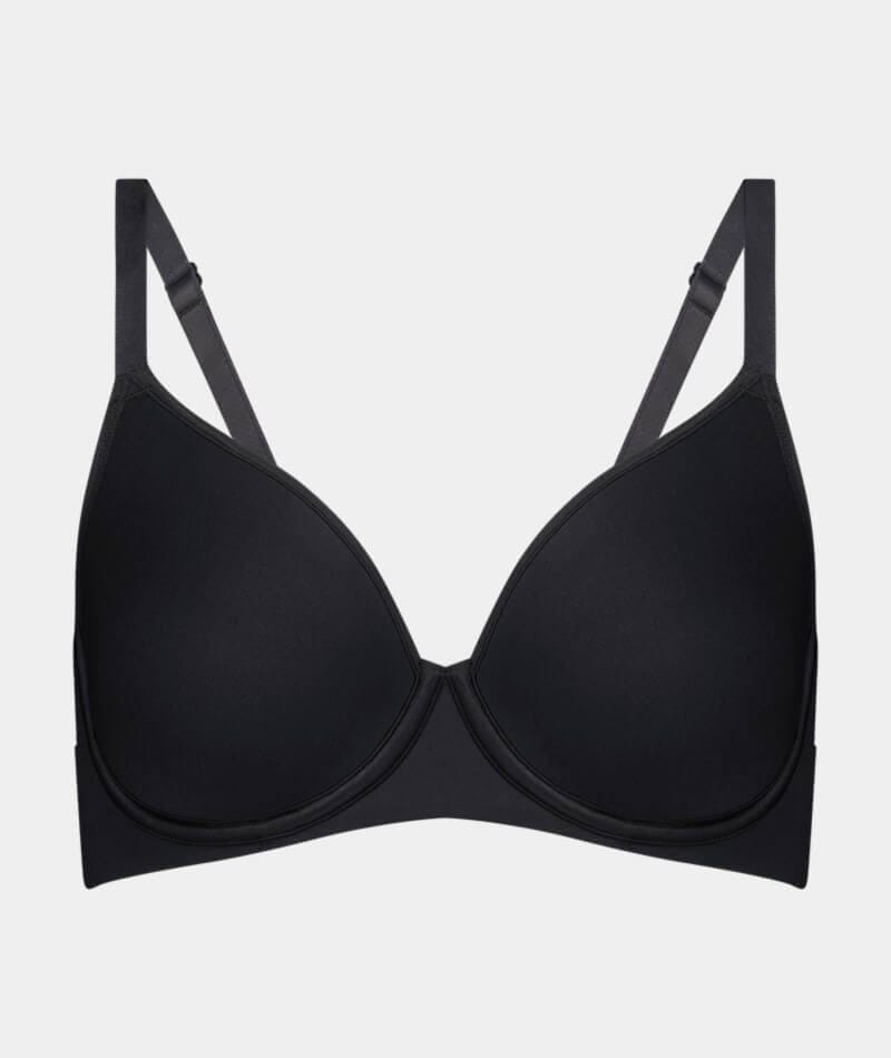 Bendon Flawless Form Contour Bra - Black Bras 