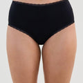 Bendon Stretch Cotton Full Brief - Black