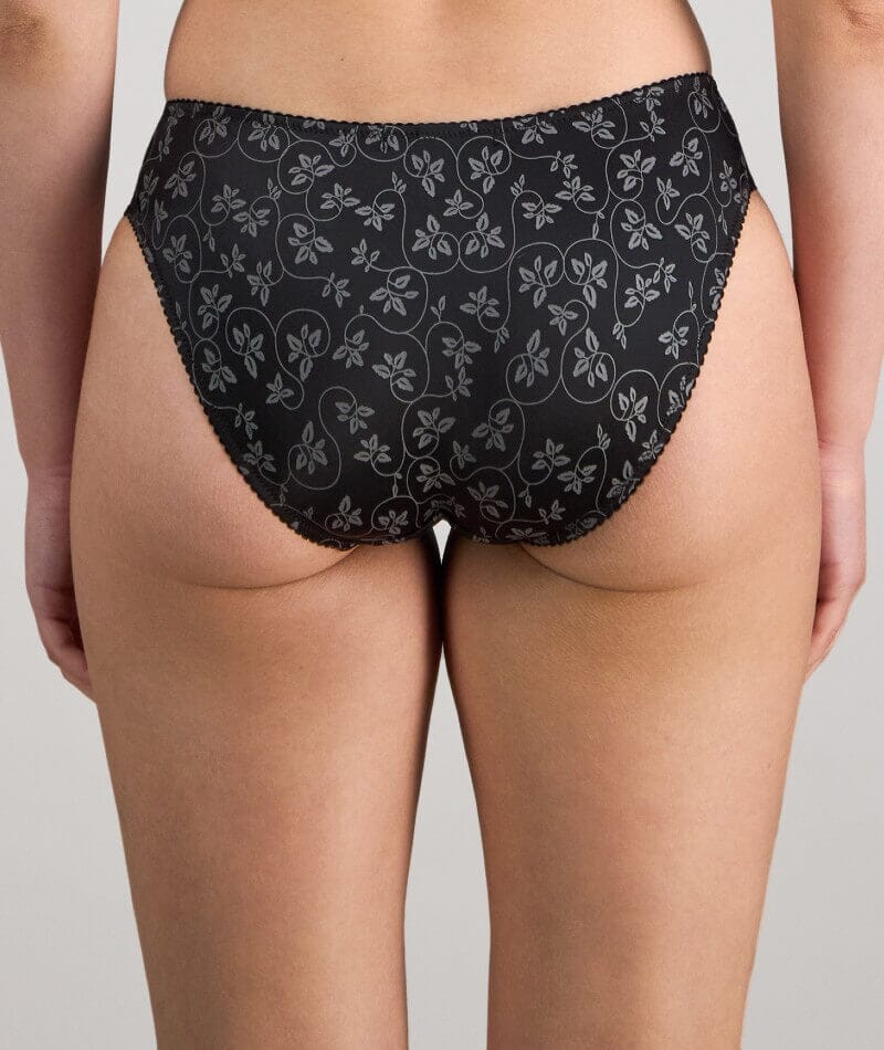 Bendon Yvette Bikini Brief - Black Knickers 