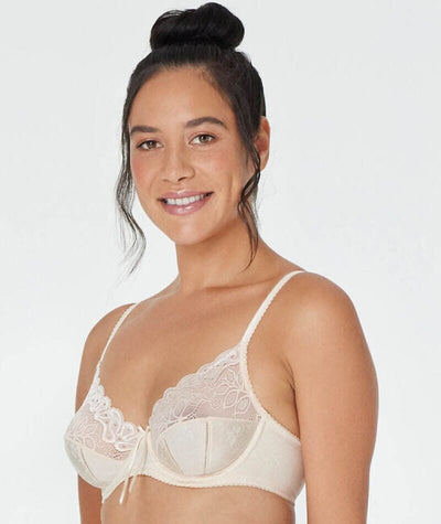 Bendon Yvette Underwire Bra - Natural Bras