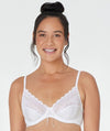 Bendon Yvette Underwire Bra - White Bras