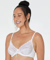 Bendon Yvette Underwire Bra - White Bras