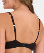 Berlei Barely There Breathe Cotton T-Shirt Bra - Black
