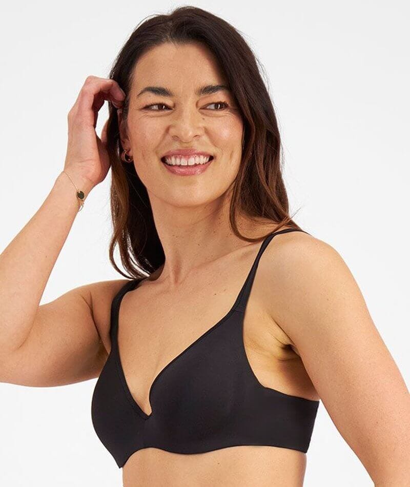 Berlei New Barely There Contour Bra - Black Bras 