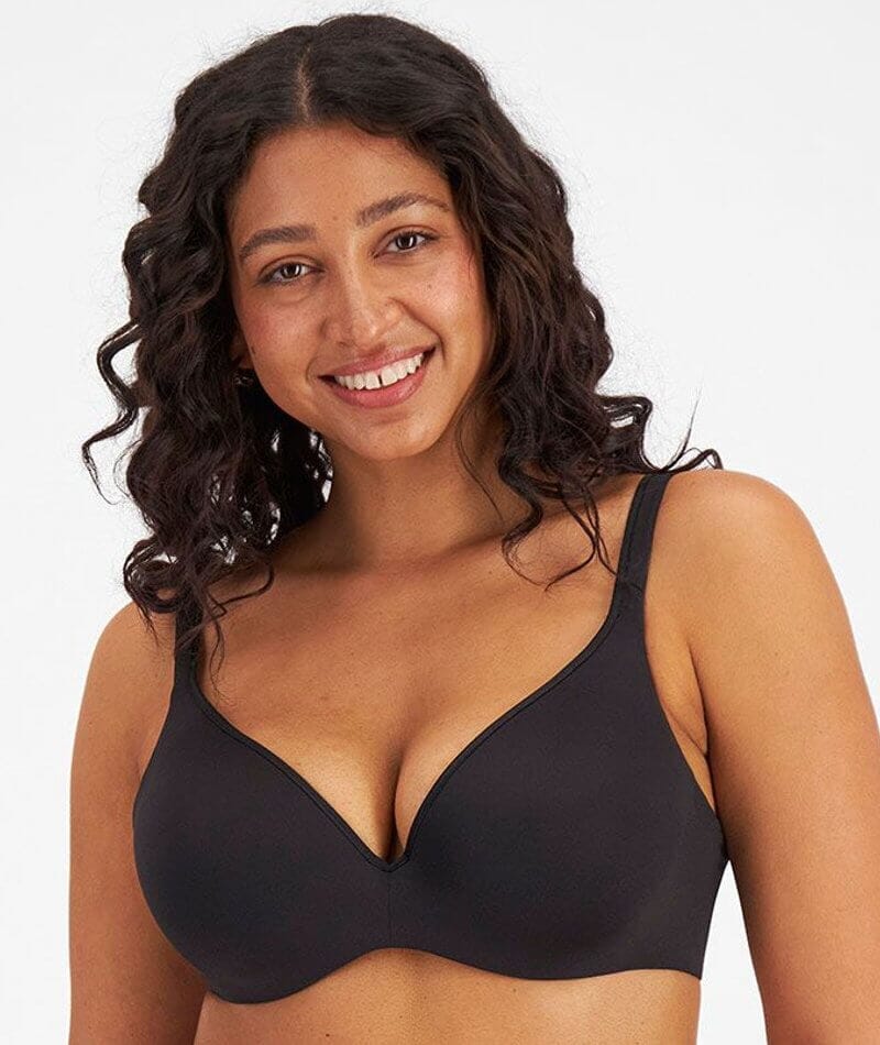 Berlei New Barely There Contour Bra - Black Bras 