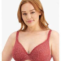 Berlei Barely There Lace Contour Bra - Copper Rouge