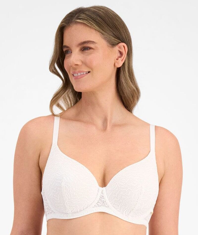 Berlei Because Lightly Lined Bra - White Bras 