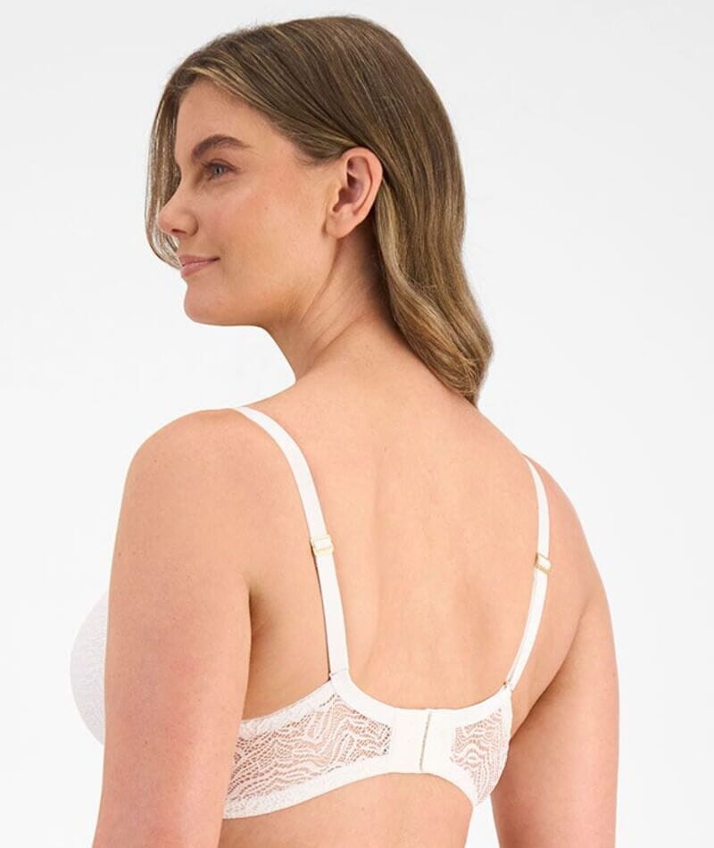 Berlei Because Lightly Lined Bra - White Bras 