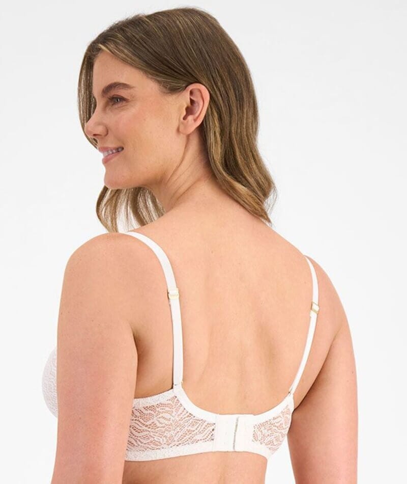 Berlei Because Lightweight Bra - White Bras 
