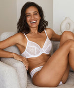 Berlei Because Lightweight Bra - White Bras 