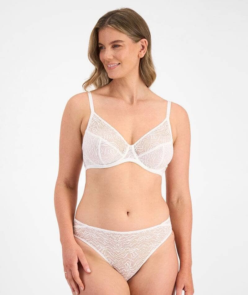 Berlei Because Lightweight Bra - White Bras 