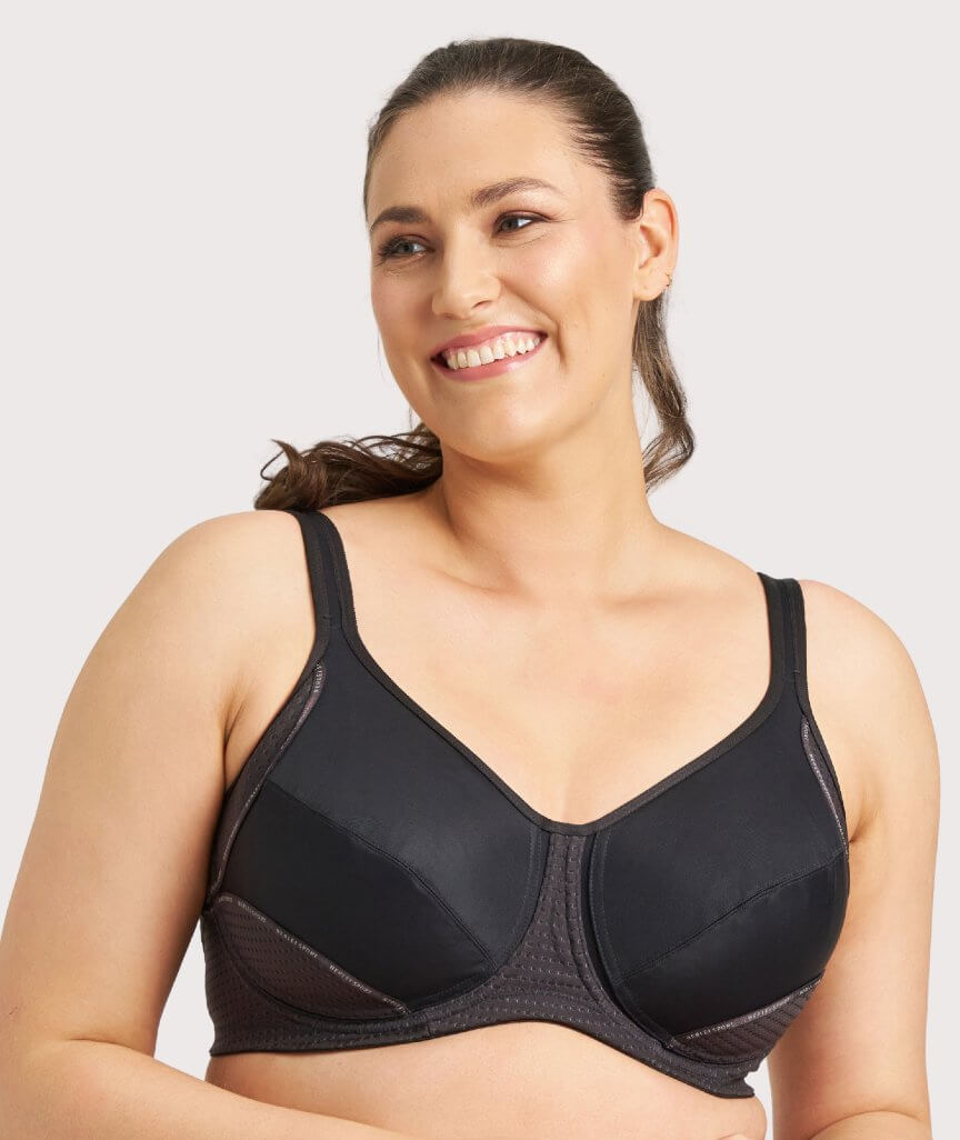 Berlei Electrify Underwire Sports Bra - Black