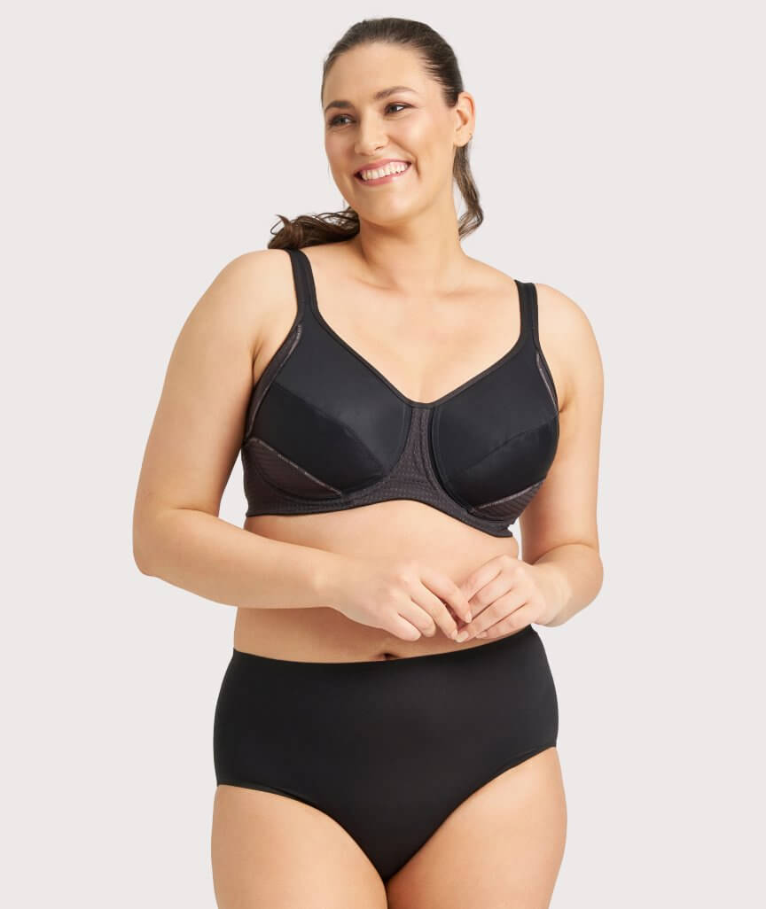 Berlei Electrify Underwire Sports Bra - Black