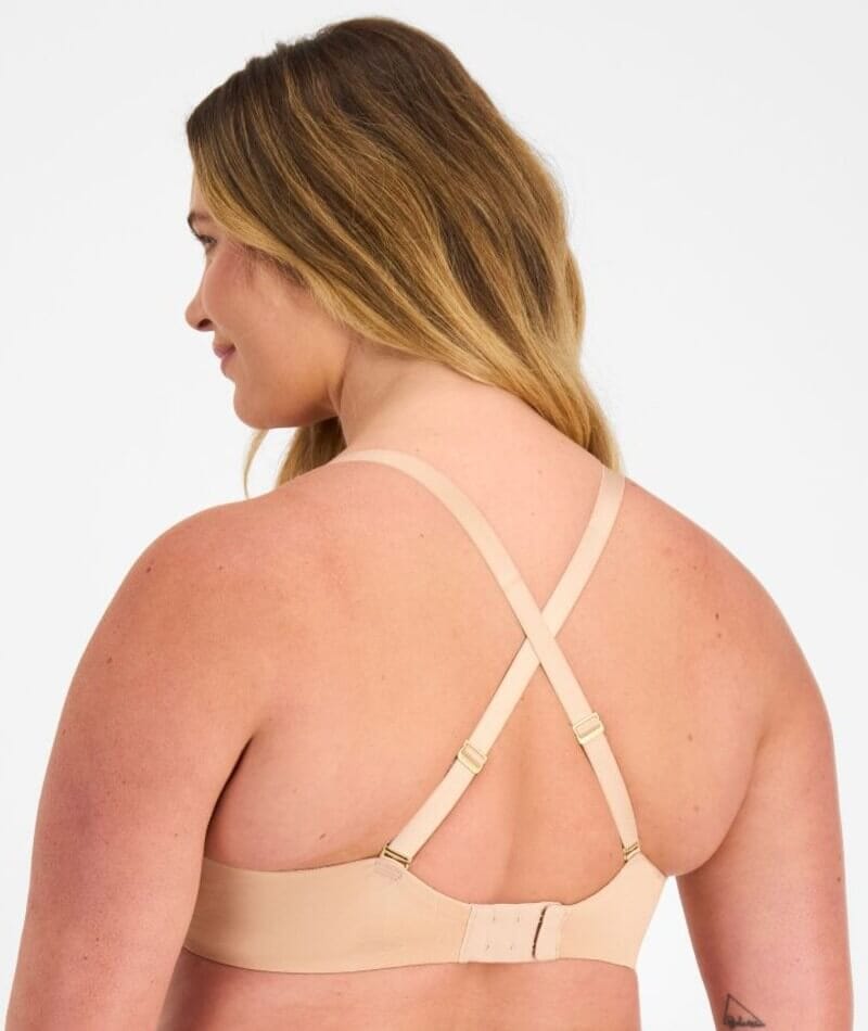 Berlei Lift and Shape T-Shirt Underwire Bra - Contemporary Floral Nude Bras 