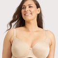 Berlei Lift and Shape T-Shirt Underwire Bra - Contemporary Floral Nude