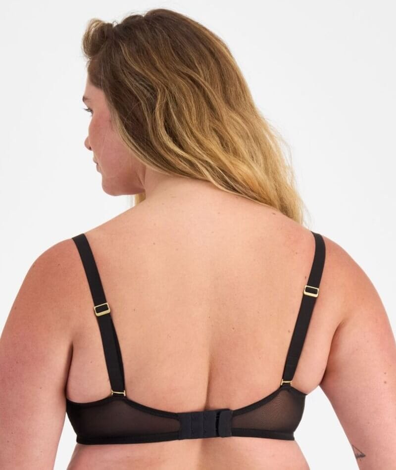 Berlei Lift & Shape Minimiser Bra - Black Bras 