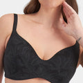 Berlei Lift & Shape Wire-Free Bra - Contemporary Black Floral