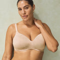 Berlei Lift & Shape Wire-Free Bra - Contemporary Nude Floral