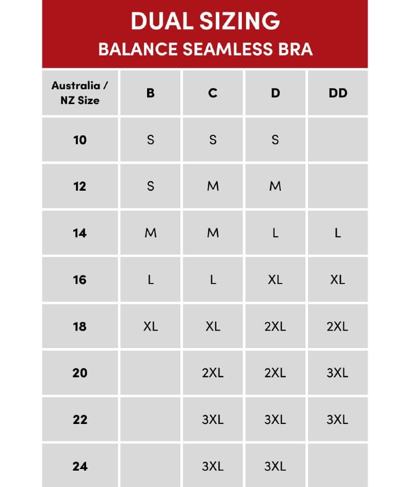 Berlei Movement Seamless Bra - Black Bras 