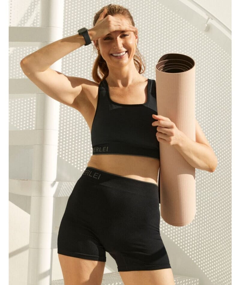 Berlei Movement Seamless Bra - Black Bras 