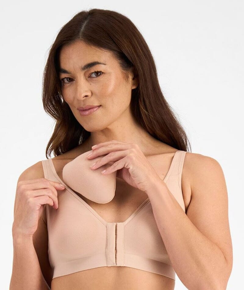 Berlei Post Surgery Soft Form Bra Insert - Nude Bra Accessories 
