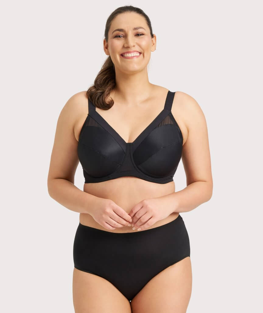 Berlei Shift Non-Padded Sports Bra - Black