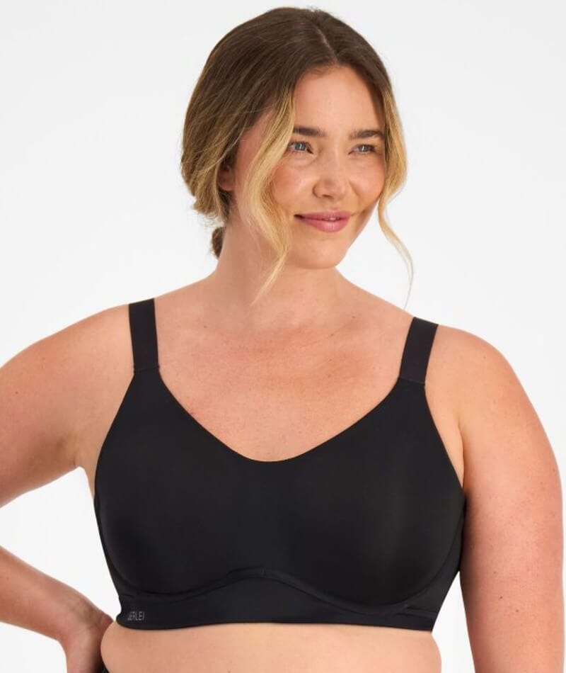 Berlei Smooth Power Underwire Sports Bra - Black Bras 