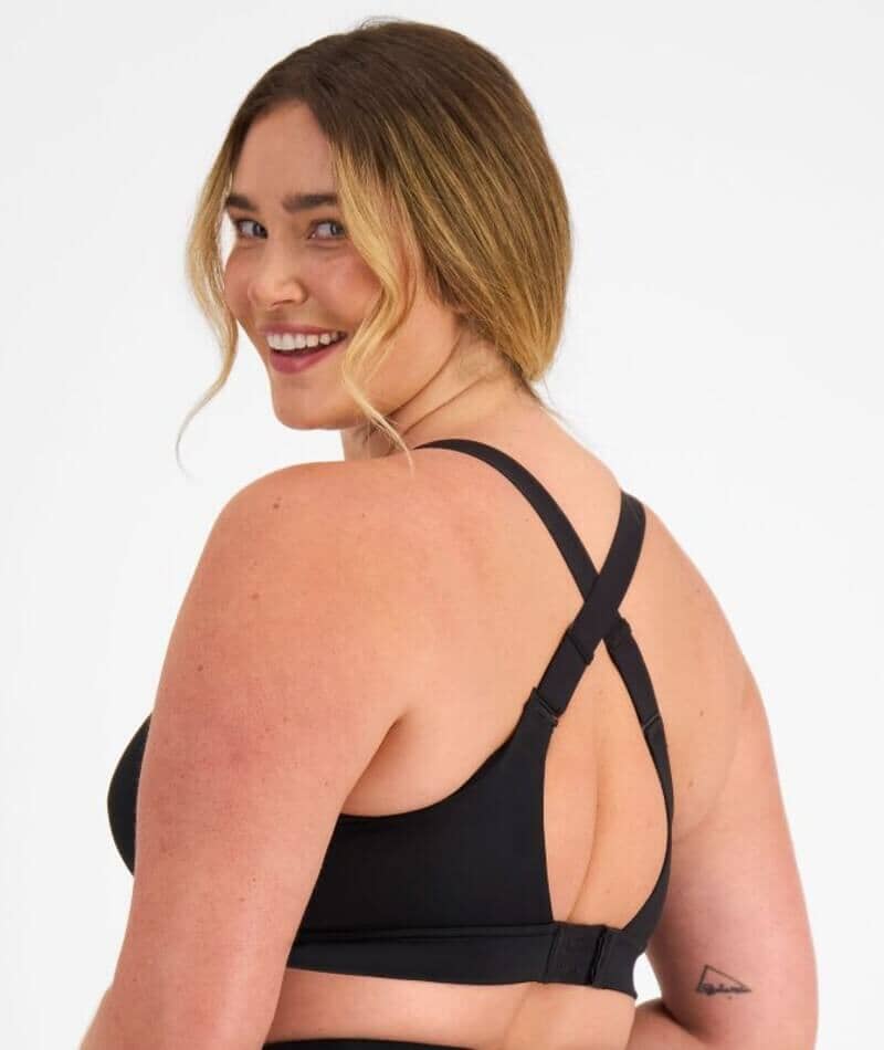 Berlei Smooth Power Underwire Sports Bra - Black Bras 