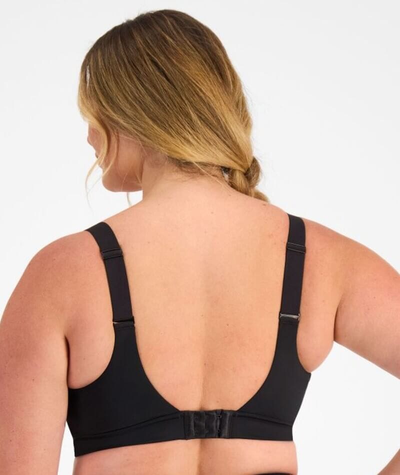 Berlei Smooth Power Underwire Sports Bra - Black Bras 