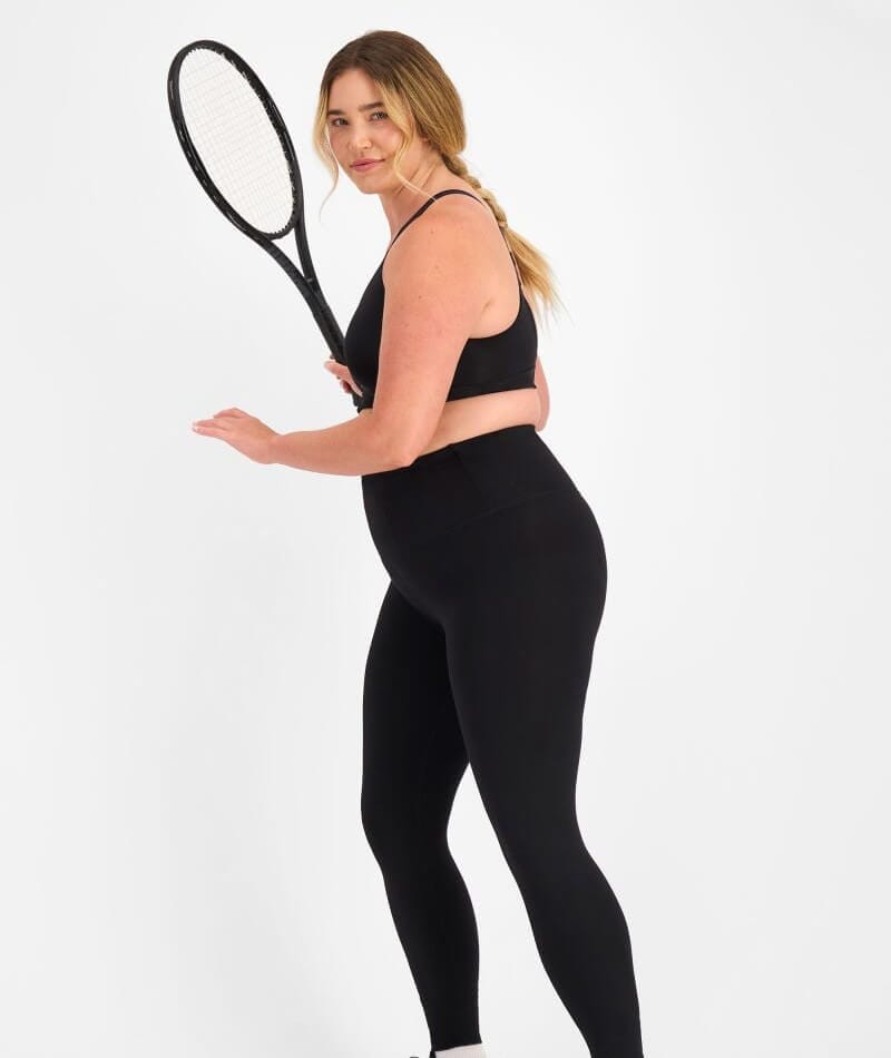 Berlei Smooth Power Underwire Sports Bra - Black Bras 