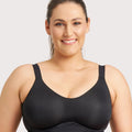 Berlei Smooth Power Underwire Sports Bra - Black