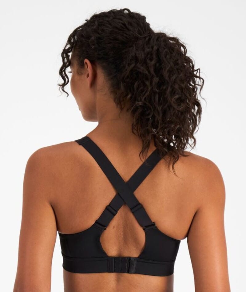 Berlei Smooth Power Wire-free Sports Bra - Black Bras 