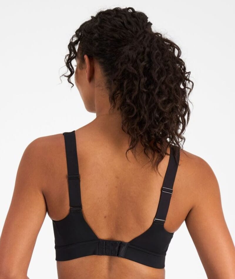 Berlei Smooth Power Wire-free Sports Bra - Black Bras 