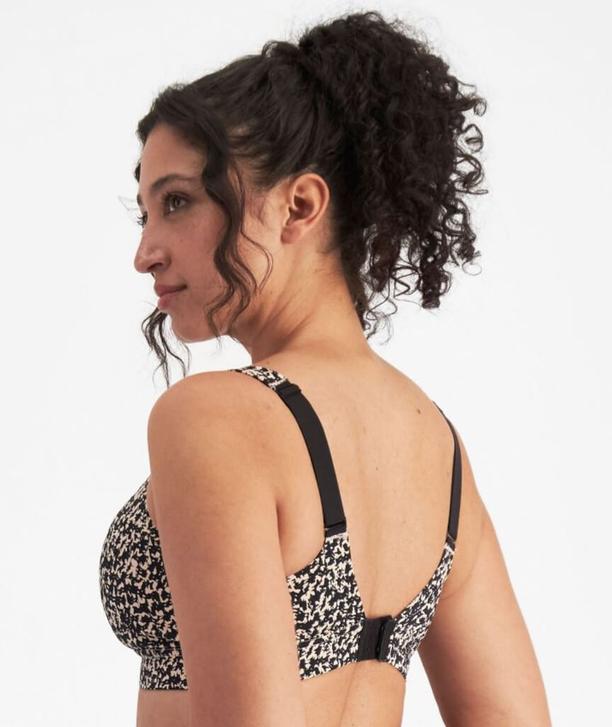 Berlei Smooth Power Wire-free Sports Bra - Granite Mirage