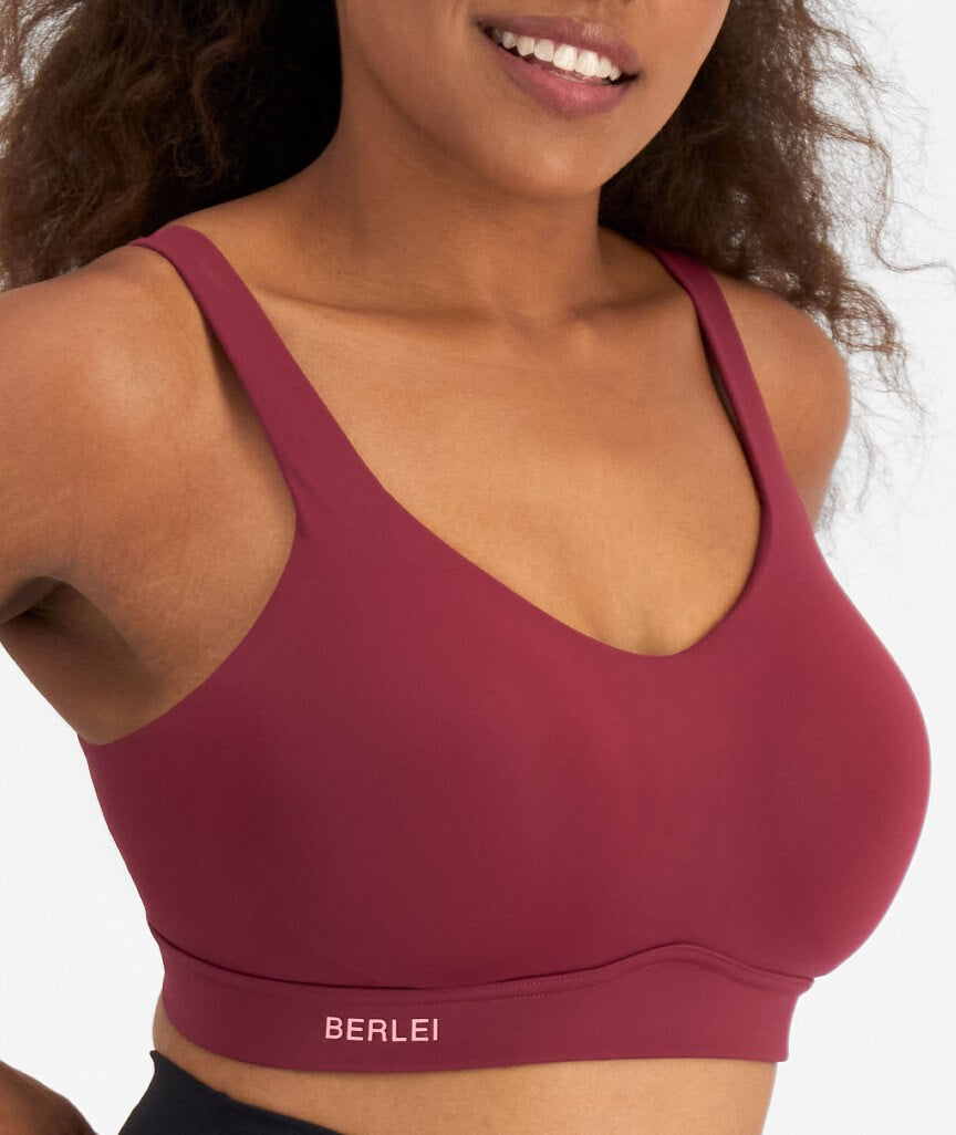 Berlei Smooth Power Wire-free Sports Bra - Heartleft