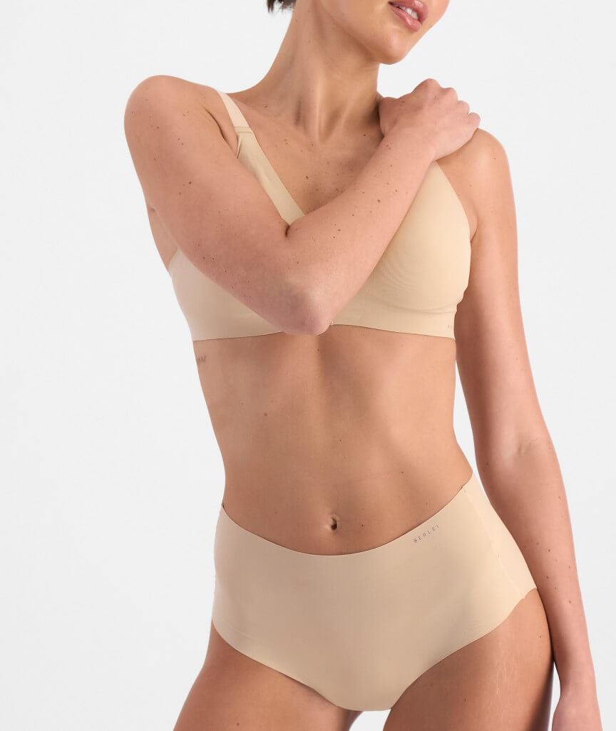 Berlei UnderState Second Skin Full Brief - Nude