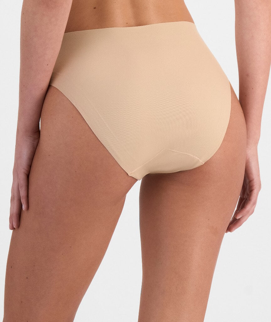 Berlei UnderState Second Skin Hi-Cut Brief - Nude