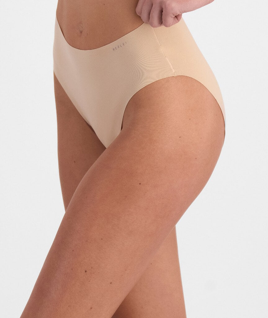 Berlei UnderState Second Skin Hi-Cut Brief - Nude