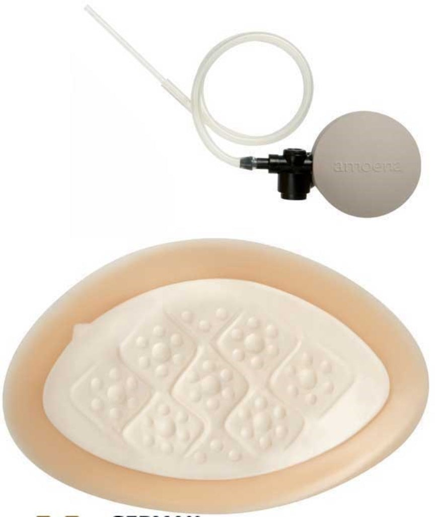 Amoena Balance Adapt Air Special Varia Breast Shaper - Ivory