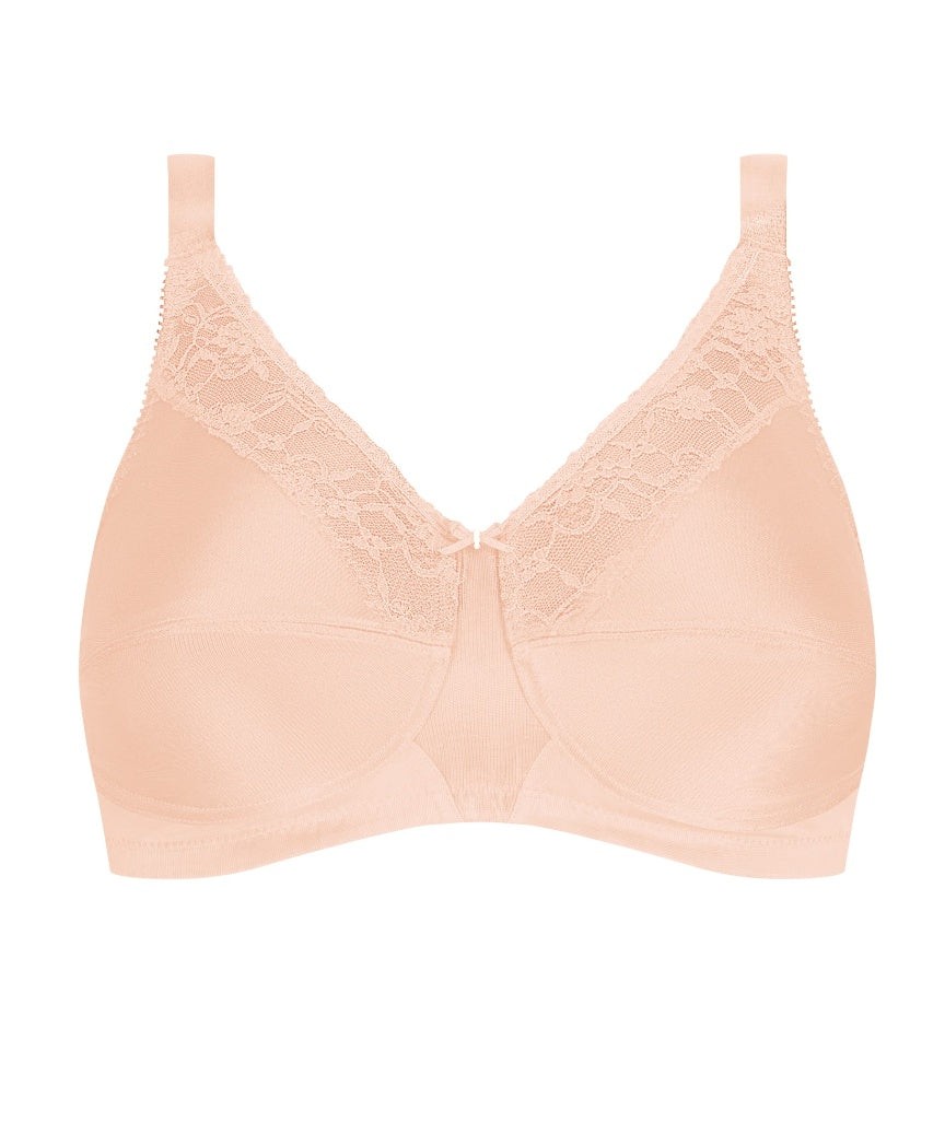 Amoena Nancy Wire-Free Bra - Blush