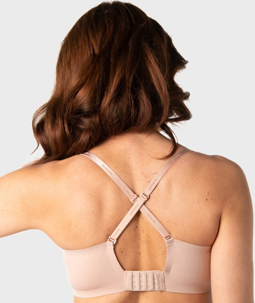 Evolve Effortless Sculpt T-Shirt Flexi-Wired Bra - Cashmere