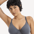 Nala Underwire Bra - Better Than Cotton - Galaxy Grey