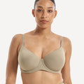 Nala Padded Flexiwire Bra - Porcini Mushroom