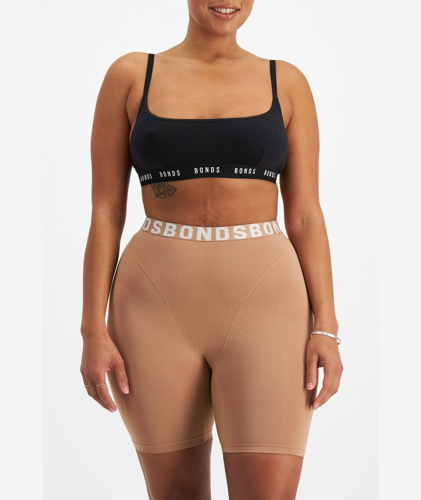 Bonds Chafe Off Shorts - Put It In Neutral/Warm Blanket