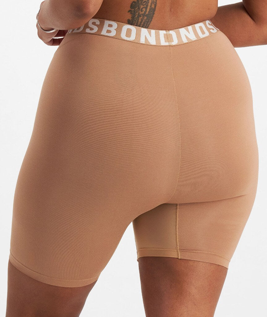 Bonds Chafe Off Shorts - Put It In Neutral/Warm Blanket